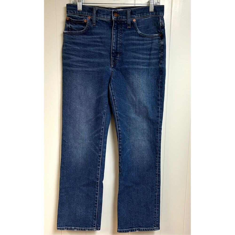 Madewell Slim Demi-Boot Cut Jeans size 28